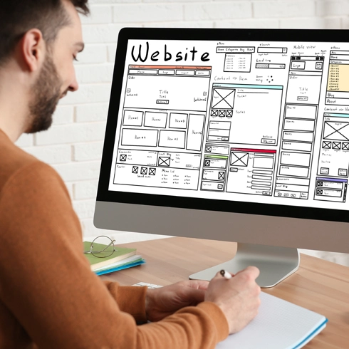 Erstellung und Neugestaltung einer Website
